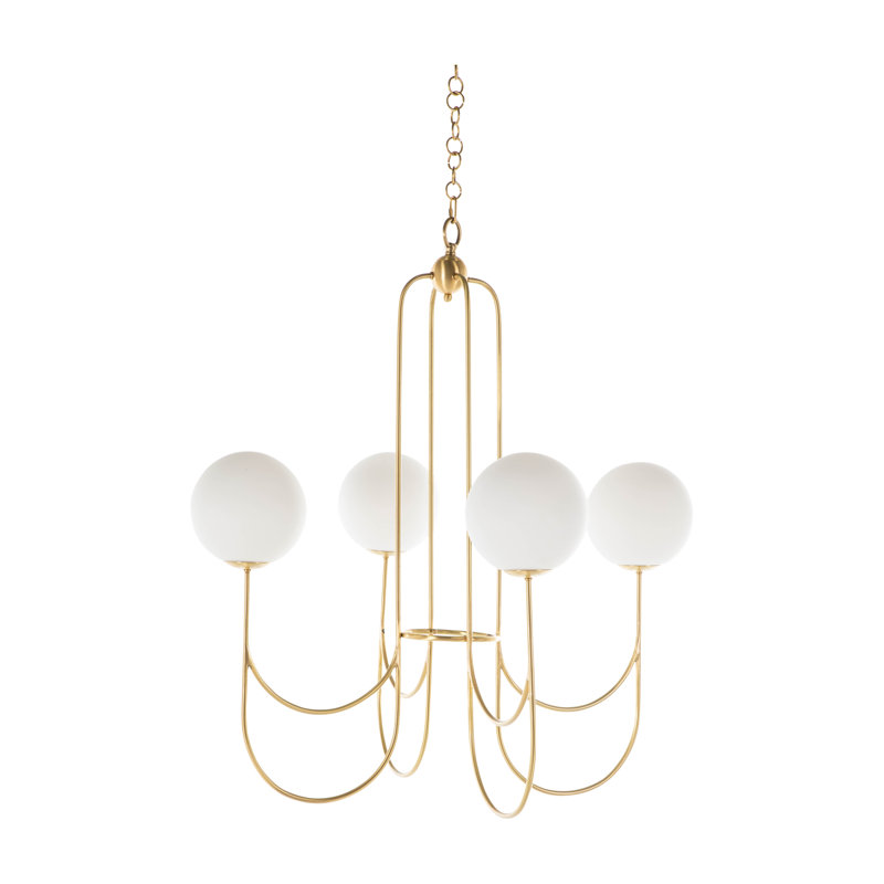 Granville 4 - Light Unique Chandelier