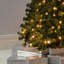 6.89' H Lighted Artificial Spruce Christmas Tree