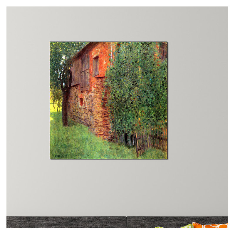 Gustav Klimt - Wrapped Canvas Painting, 70cm H x 70cm W x 1.8cm D