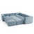 Velours bleu est en rupture de stock