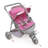 Trek 3-Wheel Folding Twin Doll Jogging Stroller