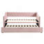 Lit de jour simple tapissier avec lit gigogne-1276955952