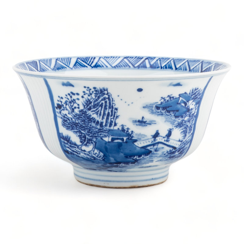 Classic Porcelain China Decorative Bowl