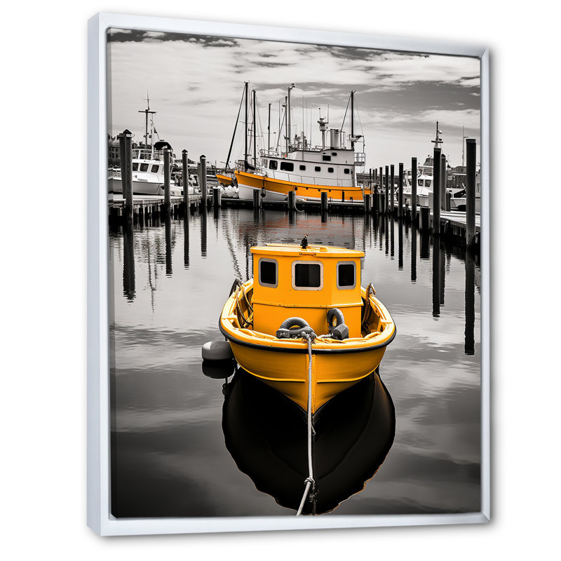 «Mamon Power Lines Harmonious Media II», reproduction sur toile, H 32 po x l 16 po x P 1 po, Cadre flottant blanc