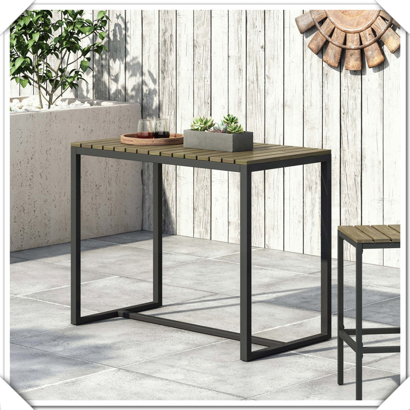 Table de bar Pratique, durable, élégant, fonctionnel, compact, confortable, chic, polyvalent