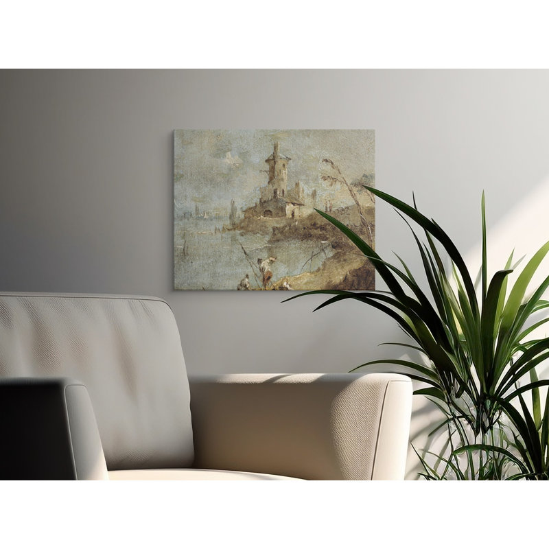 Karr Wrapped Canvas Print Set, 18x12