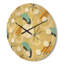 Horloge murale en bois Abstract Design II-63892854