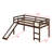 Multifunctional Loft Bed, Includes Slide-1057619973