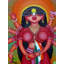 Bharat Mata | Acrylique sur toile | Par Tuhin Rakshit