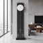 Echo III 78" Metal Floor Clock