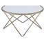 Table basse ronde
