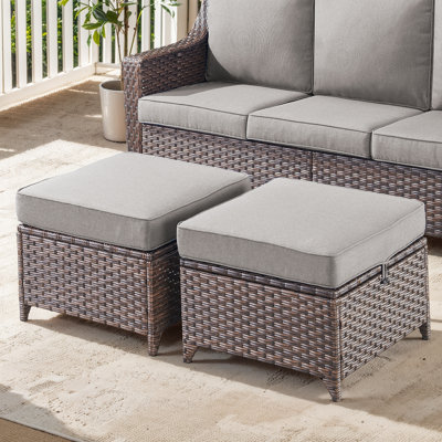 Tya Outdoor Ottoman