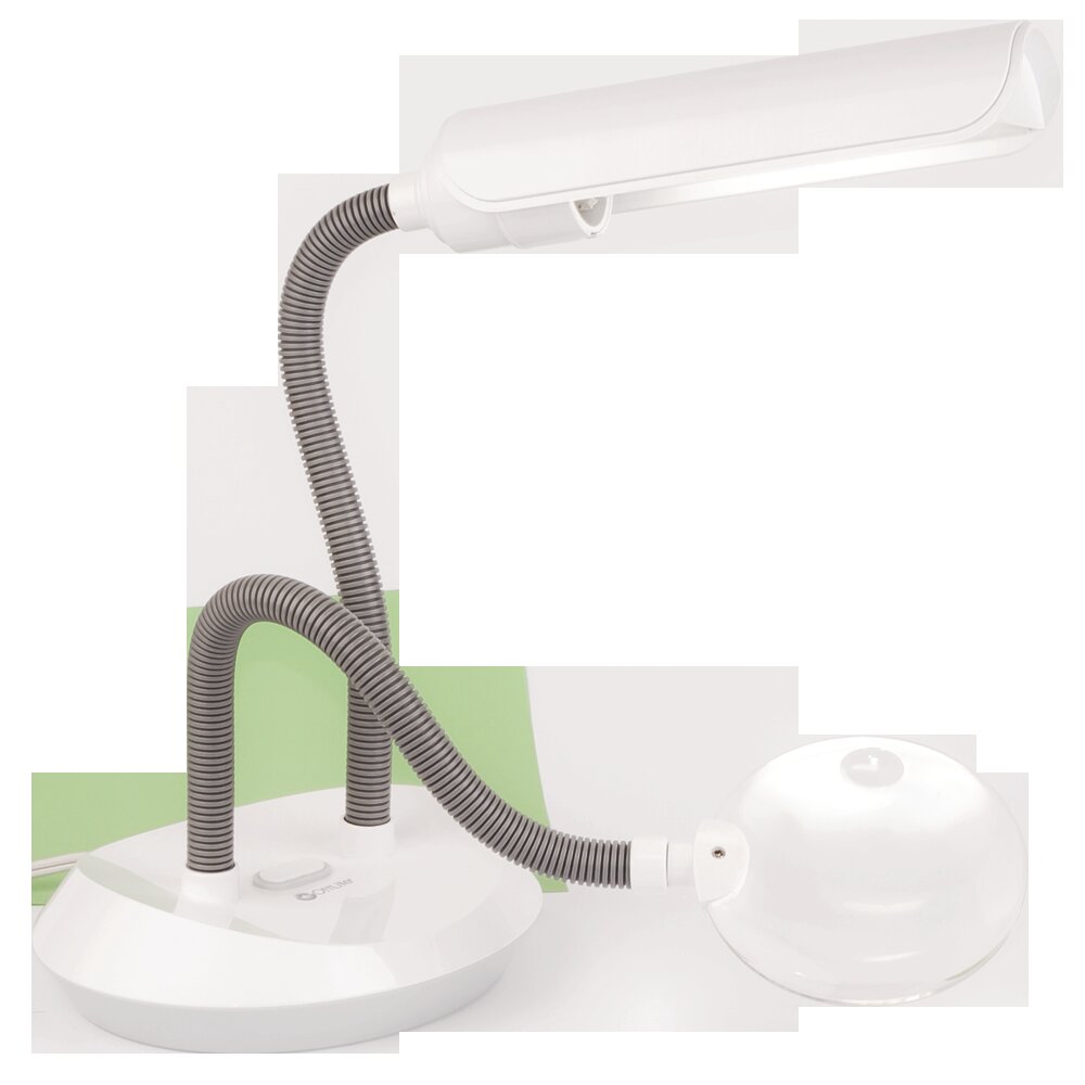 OttLite Space Saving LED Magnifier Desk Lamp - 1.75x Optical Grade  Magnifier, Pivoting Head & Reviews