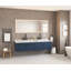 Miroir de salle de bain à DEL avec façade et rétroéclairage mural-345671910