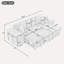 Canapé modulaire rembourré 4 pièces Brihany-112173203-74647179