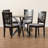 4 - Person Four Leg Dining Set-347319232