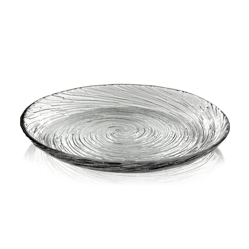 Lyalya Glass Salad Plate