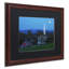 Cliffton «Moonrise at Peacham», reproduction de photo sur toile encadrée-19606138-71042282-19606136