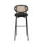 Tabouret de bar moderne en tissu Euston-1884430164-1928241688