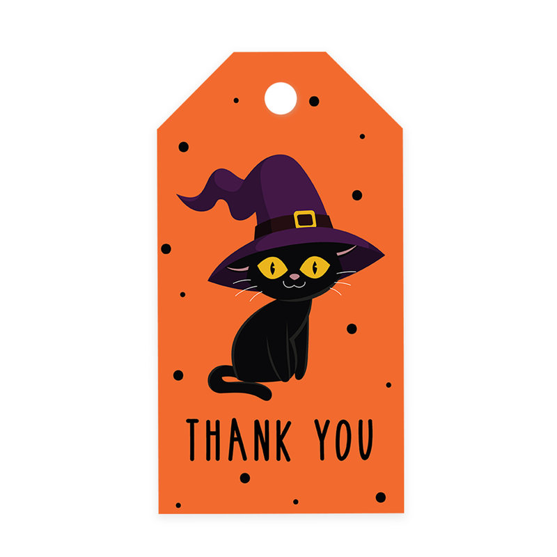 Sacs-cadeaux jetables en papier Black Cat