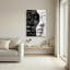 «Music Face», reproduction d'art sur toile, ensemble de 1-682327498