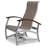 Askar Swivel Powder Coated Aluminum Outdoor Lounge Chair-20102242-20102243-20102231