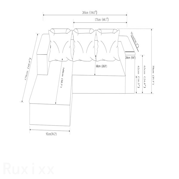 Dimensions du produit