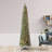 The Holiday Aisle® Rotating Tree Stand Base w/Stanley 9' Skinny Pencil Christmas Tree