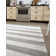 Rinker Cotton Striped Indoor Rug