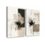 2 Piece Wrapped Canvas Print