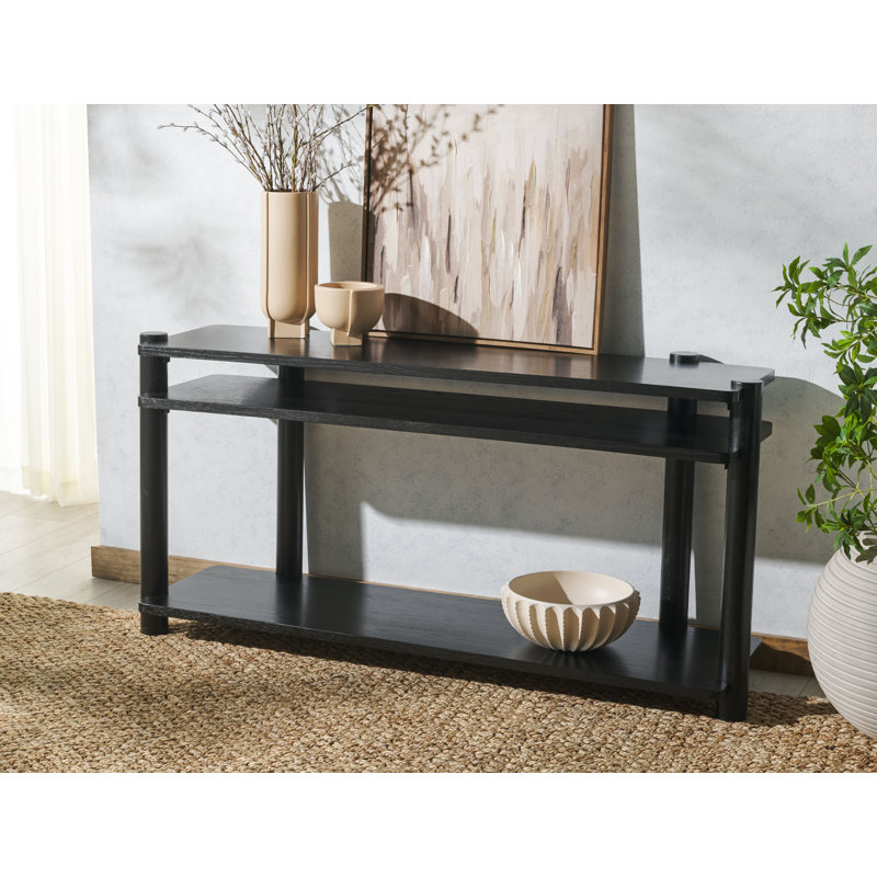 Console Hepburn, Noir, noir, noir, noir