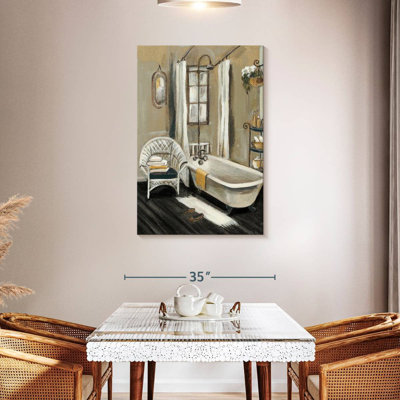 Lilie French Bath II - noir