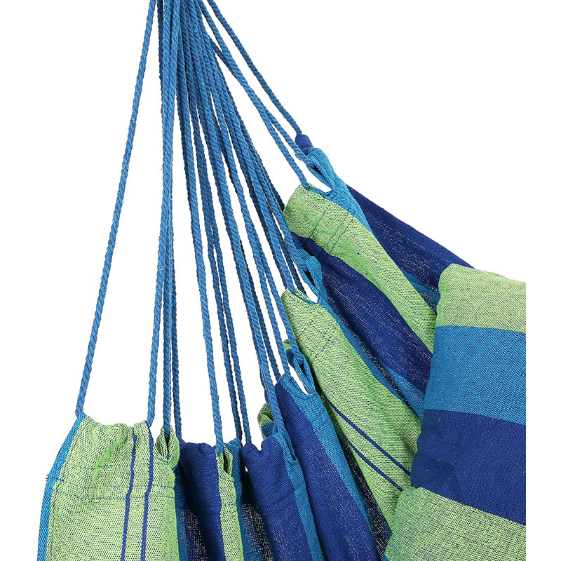 Chaise hamac suspendue Darcey, Bleu