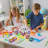 Sorbus 12-piece Sewing And Craft Material Storage Set With Lids