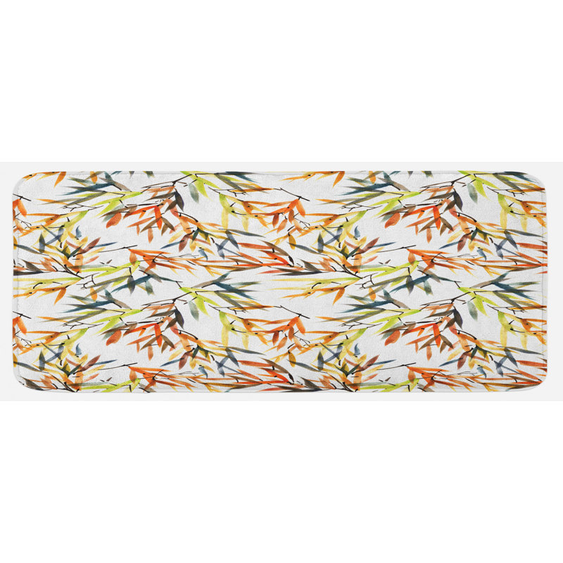 Tapis de cuisine asiatique
