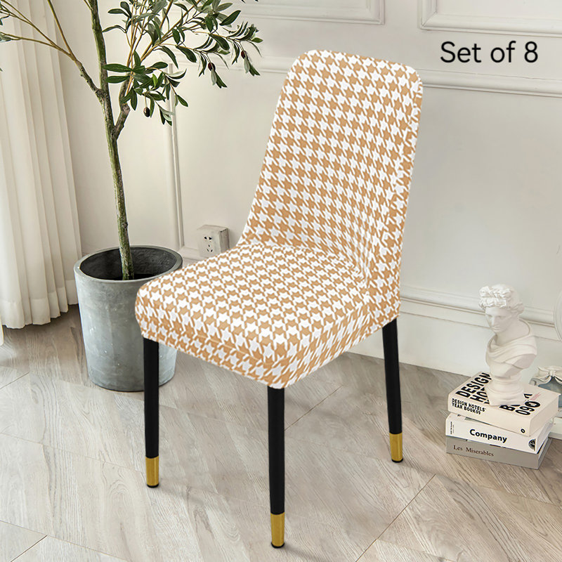 Housse pour chaise de salle à manger en polyester
