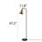 Domineck 47'' Vintage Floor Lamp
