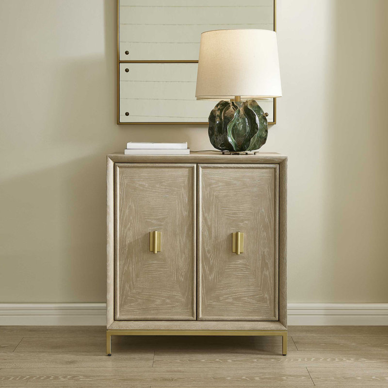 Uttermost Alessia Washed 2 Door Cabinet