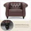 Fairport 39" W Tufted Chesterfield Chair-580779896