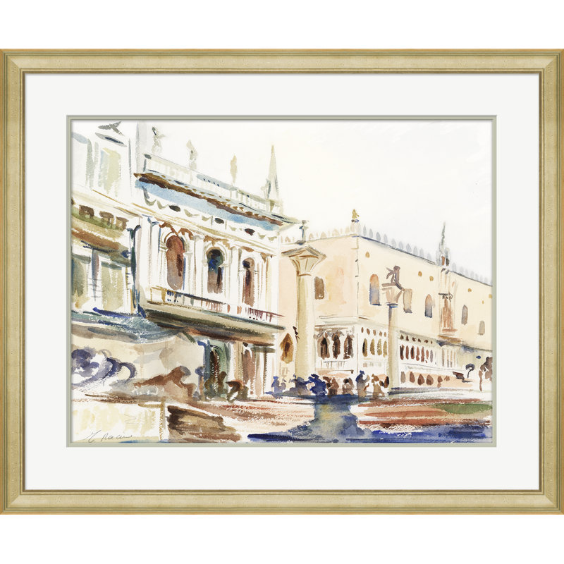 «Street Series» - Peinture encadrée sur papier