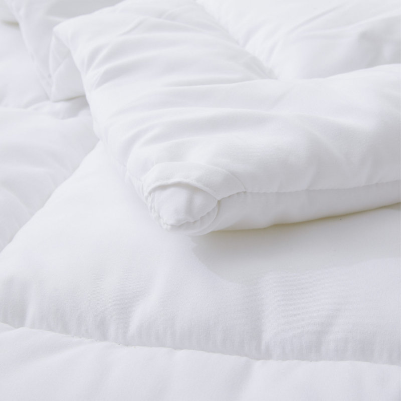 Édredon lourd en duvet synthétique - Sleep by Wayfair ™, Édredon pour grand lit en duvet synthétique, Heavyweight