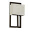 Quincy 1 - Light Flush Mounted Sconce