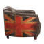 Chaise Brancaster au fini ardoise antique
