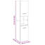 Sayef Freestanding Bathroom Cabinet