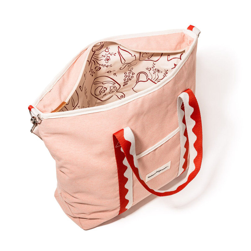 Cooler Tote Bag, Pink