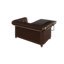Chesterfield  Sofa 2 Seater with Sleeping Function Made of Vegan Leather with Solid Wood Legs-128722493