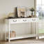 47.2" W Console Table with 3 Drawers and Storage Shelf-27122570