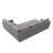Latitude Run® U Shaped Sleeper Sectional Modular Sofa Bed With Storage Chaise-1740153019