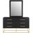 Maxine 6 Drawer 56" W Dresser-815420394