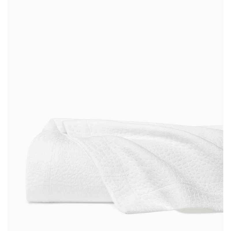 Cobblestones - Sferra X Scalamandre Coverlet, King Coverlet / Bedspread